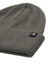 Eisbär Mütze (Beanie) Salma 2.0 - Merinomix, Rippstruktur - anthrazitgrau - 1 Stück