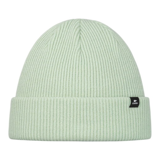 Eisbär Mütze (Beanie) Salma 2.0 - Merinomix, Rippstruktur - hellgrün - 1 Stück