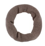 Eisbär Tube Scarf Fenna Loop - taupe brown Ladies