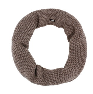Eisbär Tube Scarf Fenna Loop - taupe brown Ladies