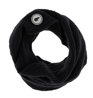 Eisbär Tube Scarf Senen Loop (sustainable cashmere wool) black