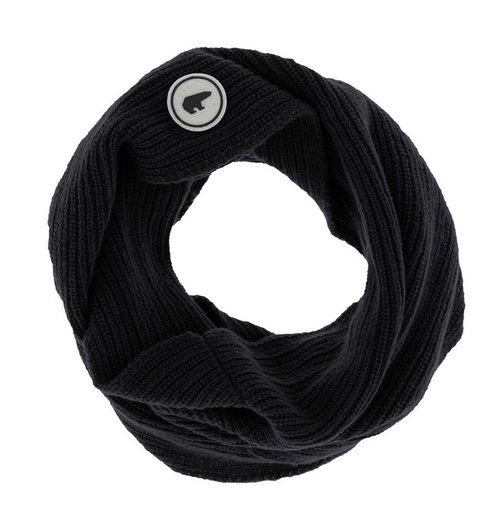 Eisbär Tube Scarf Senen Loop (sustainable cashmere wool) black