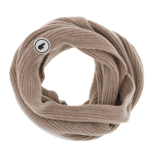 Eisbär Schlauchschal Senen Loop (nachhaltige Kaschmirwolle) beige