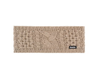 Polar Bear Headband Afra (Fleece Lining) Sandstone Ladies - 1 Piece