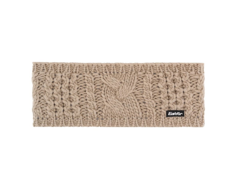 Eisbär Stirnband Afra (Futter aus Fleece) sandstone Damen - 1 Stück