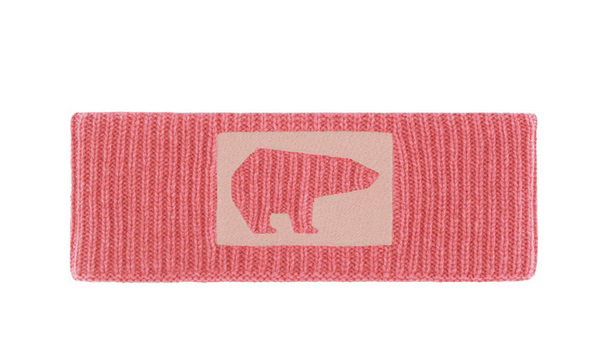 Eisbär Stirnband Agnes (Kaschmir) pink