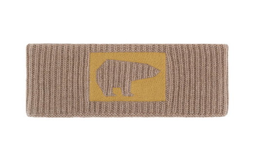 Eisbär Stirnband Agnes (Kaschmir) beige