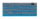 Polar Bear Headband Campo STB - Merinomix - blue/orange - 1 piece