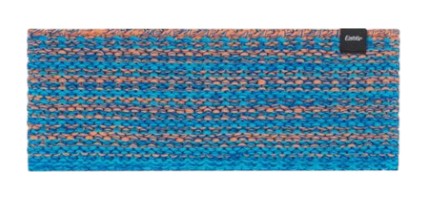 Eisbär Stirnband Campo STB - Merinomix - blau/orange - 1 Stück