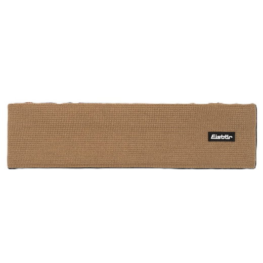 Eisbär Stirnband Havel (Merinomix) - cappuccino braun - 1 Stück