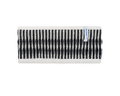 Polar Bear Headband Iska - Merinomix - black/white - 1 piece