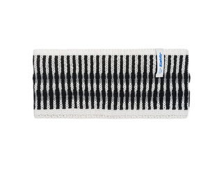 Polar Bear Headband Iska - Merinomix - black/white - 1 piece