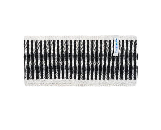 Eisbär Stirnband Iska - Merinomix - schwarz/weiss - 1 Stück