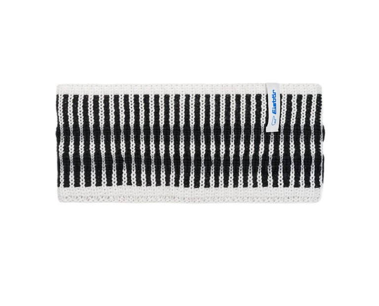Eisbär Stirnband Iska - Merinomix - schwarz/weiss - 1 Stück