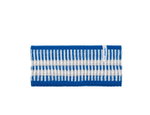Eisbär Stirnband Iska - Merinomix - blau/weiss - 1 Stück
