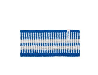 Eisbär Stirnband Iska - Merinomix - blau/weiss - 1 Stück