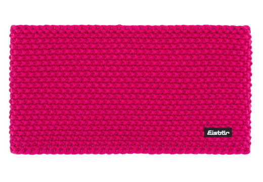 Eisbär Stirnband Jamie (Breite 13.5cm) - Futter aus Fleece - magenta - 1 Stück