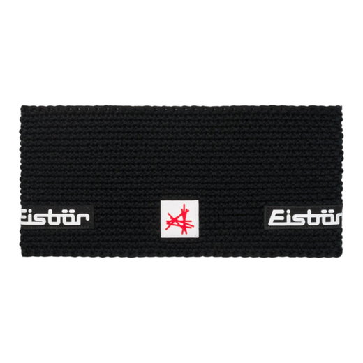 Eisbär Stirnband Jamie Ski Austria (Merinomix) schwarz - 1 Stück