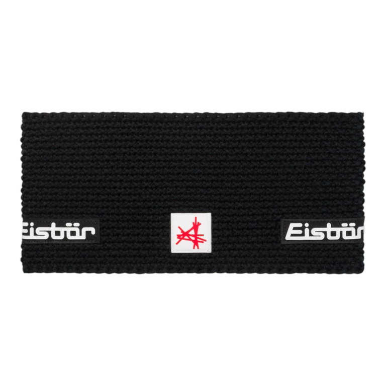 Eisbär Stirnband Jamie Ski Austria (Merinomix) schwarz - 1 Stück