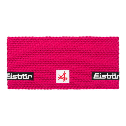 Eisbär Stirnband Jamie Ski Austria (Merinomix) pink - 1 Stück