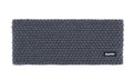 Eisbär Stirnband Jamies (Futter aus Fleece-Merinowolle) anthrazitgrau Damen