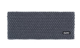 Polar Bear Headband Jamies (Lining made of fleece merino wool) anthracite grey Ladies