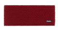 Eisbär Stirnband Jamies (Futter aus Fleece-Merinowolle) burgundrot Damen