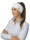 Eisbär Headband Jamies (Lined with Fleece-Merino Wool) White Women