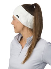 Eisbär Headband Jamies (Lined with Fleece-Merino Wool) White Women