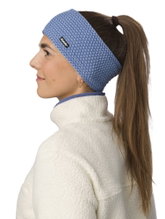 Eisbär Stirnband Jamies (Futter aus Fleece-Merinowolle) himmelblau Damen