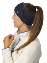Eisbär Stirnband Jamies (Futter aus Fleece-Merinowolle) anthrazitgrau Damen