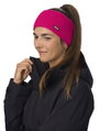 Eisbär Stirnband Jamies (Futter aus Fleece-Merinowolle) pink Damen