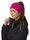 Polar Bear Headband Jamies (Lining made from fleece merino wool) pink Ladies