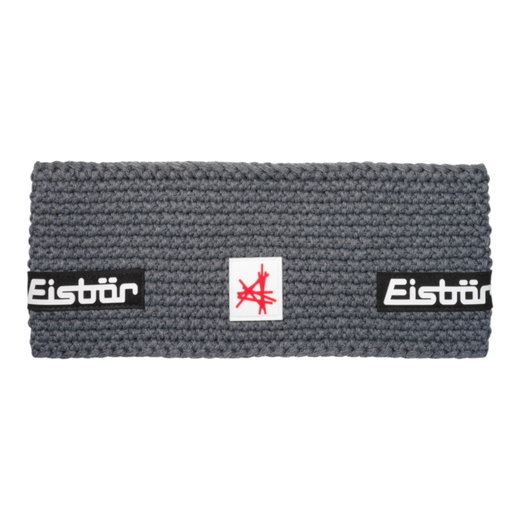 Eisbär Stirnband Jamies Ski Austria (Merinomix) anthrazitgrau - 1 Stück