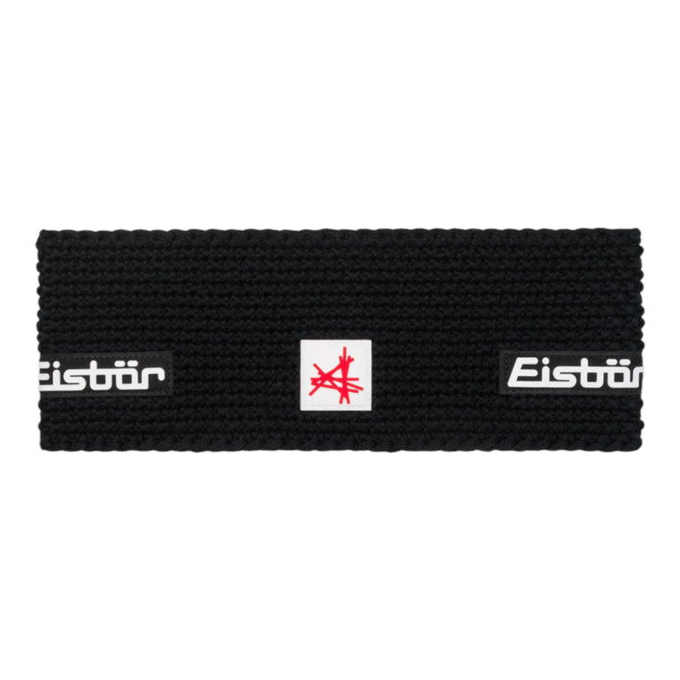 Eisbär Stirnband Jamies Ski Austria (Merinomix) schwarz - 1 Stück