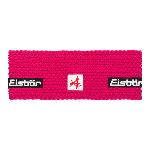 Eisbär Stirnband Jamies Ski Austria (Merinomix) pink - 1 Stück