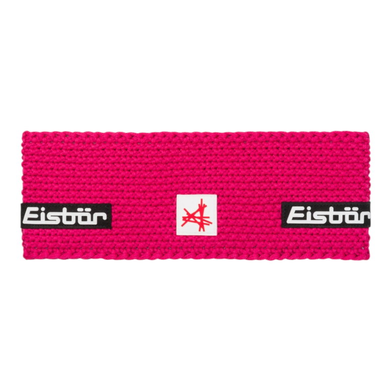 Eisbär Stirnband Jamies Ski Austria (Merinomix) pink - 1 Stück