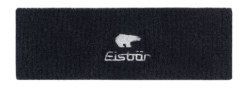 Eisbär Stirnband Mana STB Damen - schwarz - 1 Stück