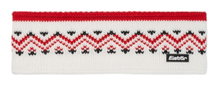 Polar Bear Headband Vincent Nordic Merinomix - white/red - 1 piece