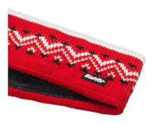 Polar Bear Headband Vincent Nordic Merinomix - red/white - 1 piece