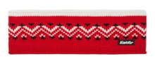Polar Bear Headband Vincent Nordic Merinomix - red/white - 1 piece