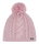 Eisbär Strickmütze (Pompon) Afra Damen - pink/rosa - 1 Stück