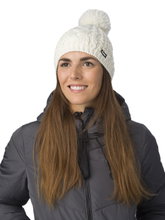 Eisbär Strickmütze (Pompon) Afra Damen - weiss - 1 Stück