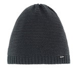 Eisbär Strickmütze Corson RL (Materialmix) anthrazitgrau - 1 Stück