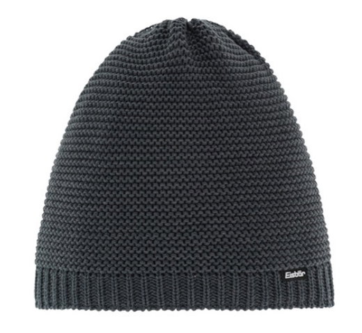 Eisbär Strickmütze Corson RL (Materialmix) anthrazitgrau - 1 Stück