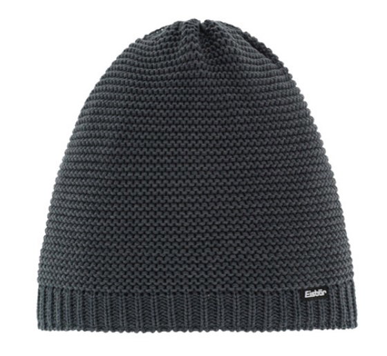 Eisbär Strickmütze Corson RL (Materialmix) anthrazitgrau - 1 Stück