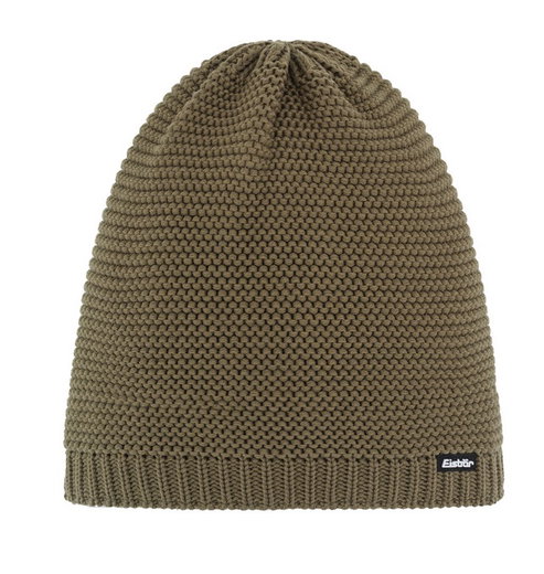 Eisbär Knitted Hat Corson RL (Material Mix) khaki green - 1 piece