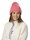 Polar Bear Winter Hat (Beanie) Alea - chunky ribbed structure - ladies pink - 1 piece