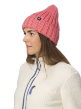 Polar Bear Winter Hat (Beanie) Alea - chunky ribbed structure - ladies pink - 1 piece