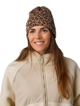 Eisbär Wintermütze (Beanie) Banto - Damen braun/schwarz - 1 Stück